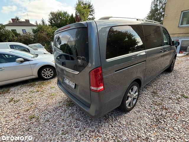 Мерседес В-Клас 2015 у Європі на Automoto.ua Сірий Мерседес В-Клас, об'ємом двигуна 2.14 л та пробігом 368 тис. км за 15061 $, фото 6 на Automoto.ua