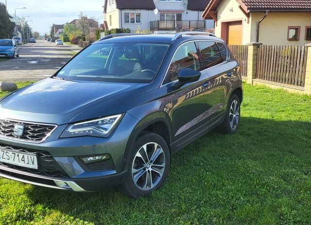 Сеат Ateca, об'ємом двигуна 1.4 л та пробігом 110 тис. км за 15335 $, фото 1 на Automoto.ua