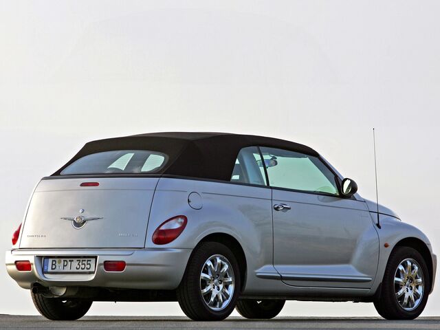 Крайслер PT Cruiser, Кабріолет 2000 - н.в. Cabrio 2.4 i 16V