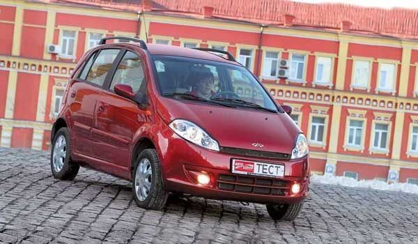 Чери Кимо, Хэтчбек 2007 - н.в. (A1) 1.3i MT (83 Hp)