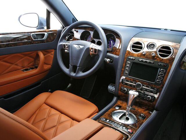 Бентлі Continental, Седан 2005 - н.в. Flying Spur 6.0 i W12 48V