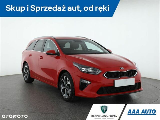 Киа Сид, объемом двигателя 1.35 л и пробегом 130 тыс. км за 15119 $, фото 1 на Automoto.ua