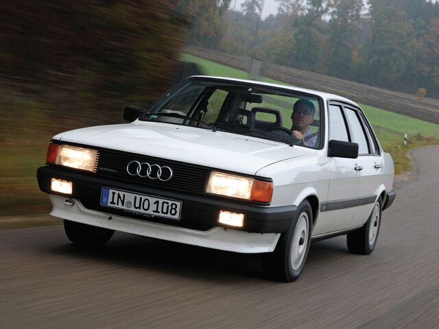 Ауді 80, Седан 1983 - 1986 III 2.0 quattro (85Q)