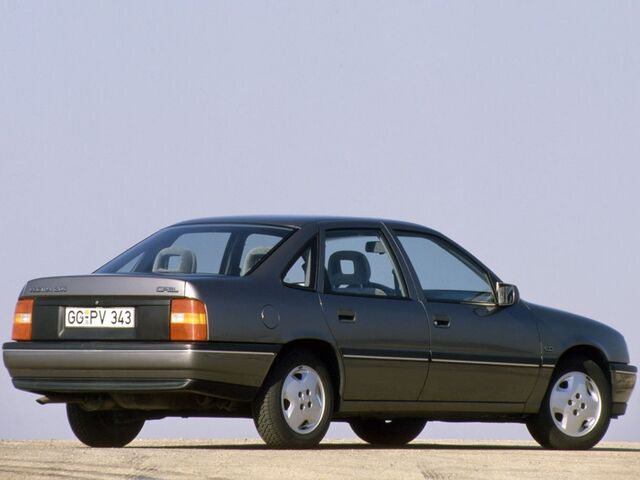 Опель Вектра, Седан 1988 - 1995 A 2.0 i 16v 4x4 KAT