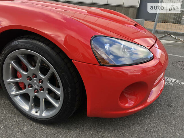 Додж Вайпер, Кабриолет 2002 - 2006 RT II 8.3 i V10 20V SRT-10 (506 hp)