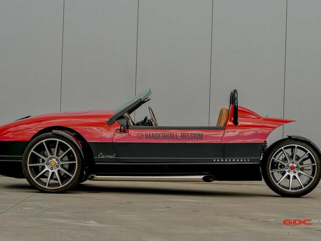 Красный Vanderhall Carmel, объемом двигателя 1.49 л и пробегом 3 тыс. км за 76539 $, фото 8 на Automoto.ua