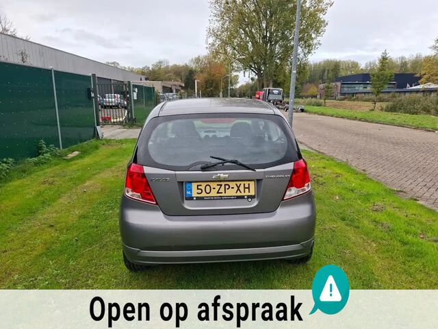 Шевроле Калос 2008 в Европе на Automoto.ua Серый Шевроле Калос, объемом двигателя 1.15 л и пробегом 126 тыс. км за 1743 $, фото 5 на Automoto.ua