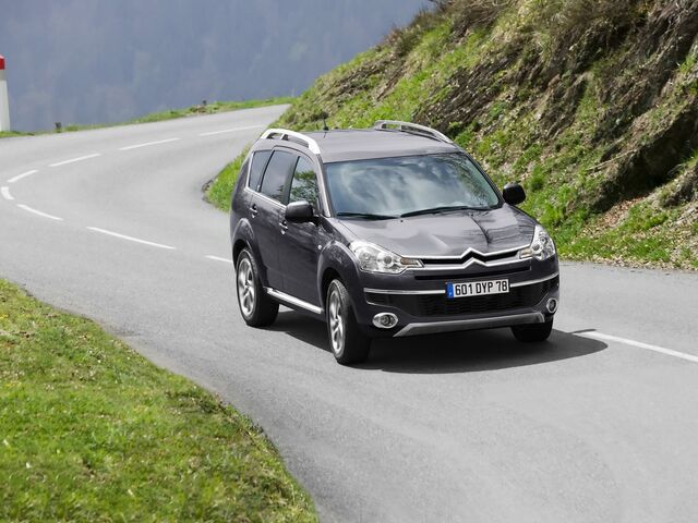 Ситроен С-Кроссер, Внедорожник / Кроссовер 2007 - н.в. 2,0 i 4WD