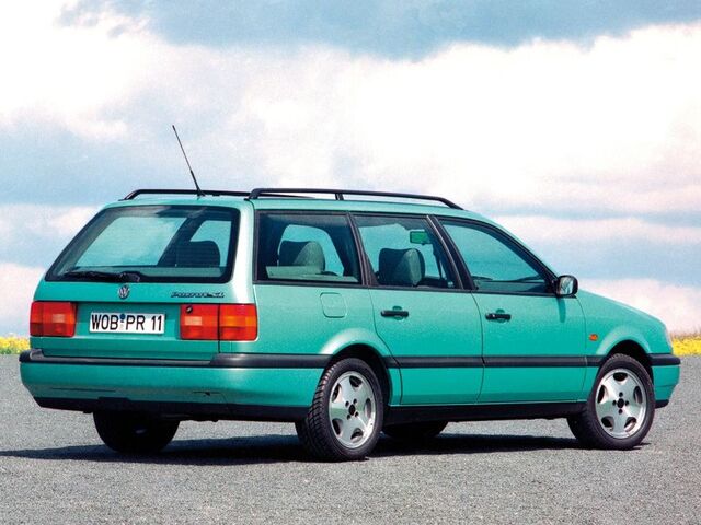 Фольксваген Пассат (все), Универсал 1993 - 1996 Variant (B3, B4) 2.4 V6 AT (170 Hp)