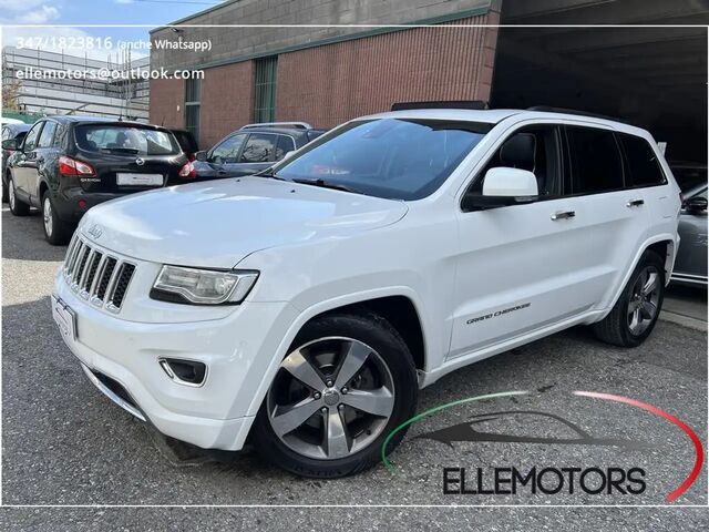 Джип Гранд Чероки 2012 в Европе на Automoto.ua Белый Джип Гранд Чероки, объемом двигателя 2.99 л и пробегом 169 тыс. км за 13393 $, фото 1 на Automoto.ua