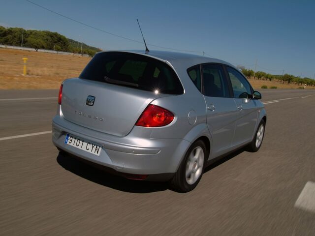 Сеат Толедо, Хэтчбек 2006 - 2012 III 2.0 TDI DPF