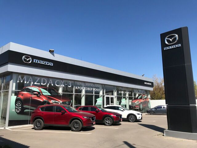 Купить новое авто Mazda в Харькове в автосалоне "Акко Моторс" | Фото 1 на Automoto.ua