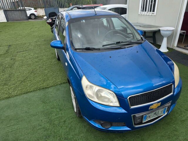 Шевроле Авео 2009 у Європі на Automoto.ua Синій Шевроле Авео, об'ємом двигуна 1.21 л та пробігом 190 тис. км за 1800 $, фото 1 на Automoto.ua
