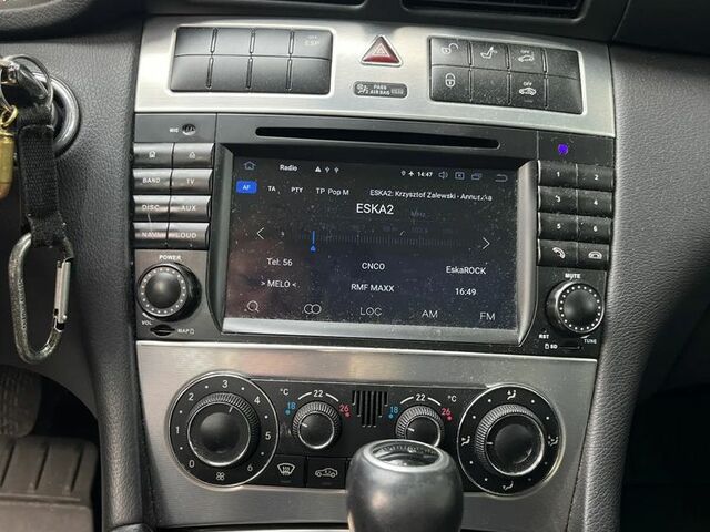 Мерседес Ц-Клас 2007 у Європі на Automoto.ua Сірий Мерседес Ц-Клас, об'ємом двигуна 1 л та пробігом 199 тис. км за 4477 $, фото 13 на Automoto.ua