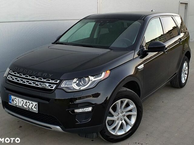 Ленд Ровер Discovery Sport, объемом двигателя 2 л и пробегом 20 тыс. км за 24838 $, фото 23 на Automoto.ua