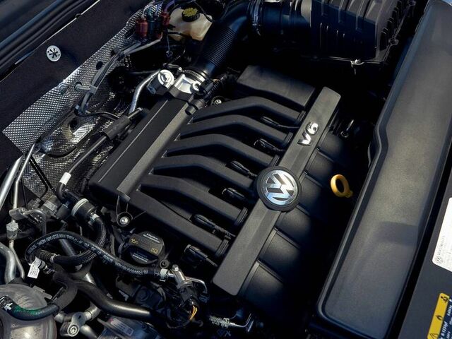 Мощность двигателя Volkswagen Atlas 2023
