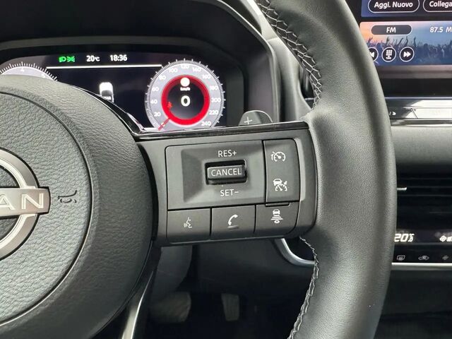 Ніссан Кашкай 2024 у Європі на Automoto.ua Сірий Ніссан Кашкай, об'ємом двигуна 1.33 л та пробігом 24 тис. км за 29126 $, фото 11 на Automoto.ua