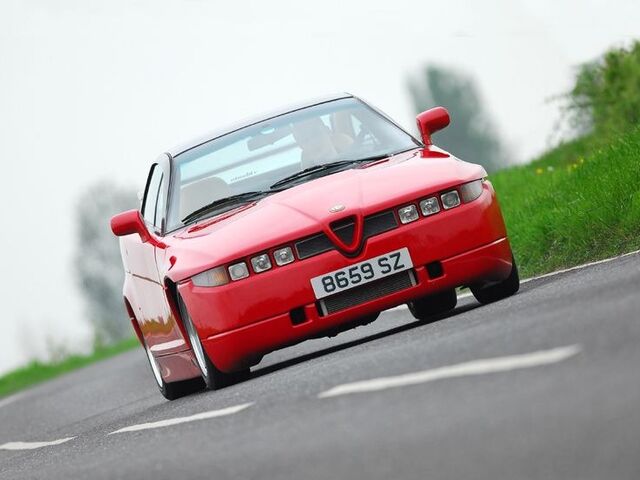 Альфа Ромео СЗ, Купе 1988 - 1994 Alfa  3.0 V6 Zagato