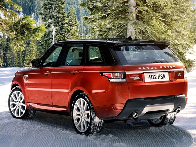 Ленд Ровер Range Rover Sport, Позашляховик / Кросовер 2013 - н.в. II 3.0 TD AT (248 Hp)