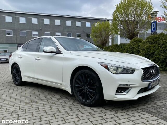 Інфініті Q50, об'ємом двигуна 3 л та пробігом 14 тис. км за 25702 $, фото 2 на Automoto.ua