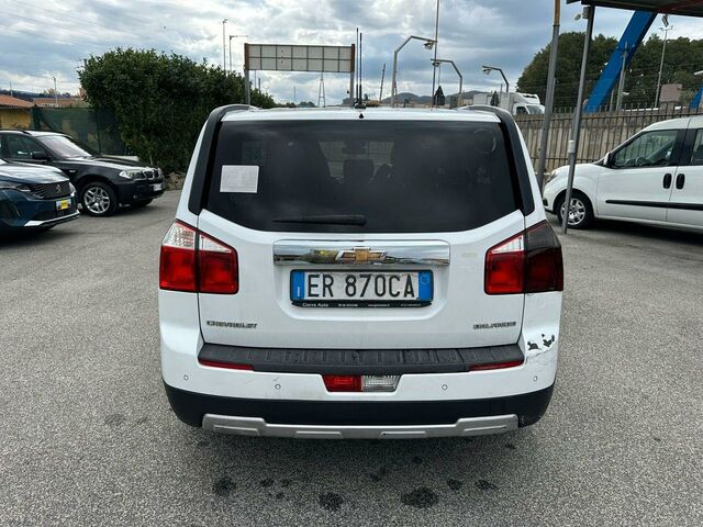 Шевроле Орландо 2013 у Європі на Automoto.ua Білий Шевроле Орландо, об'ємом двигуна 2 л та пробігом 430 тис. км за 1900 $, фото 5 на Automoto.ua