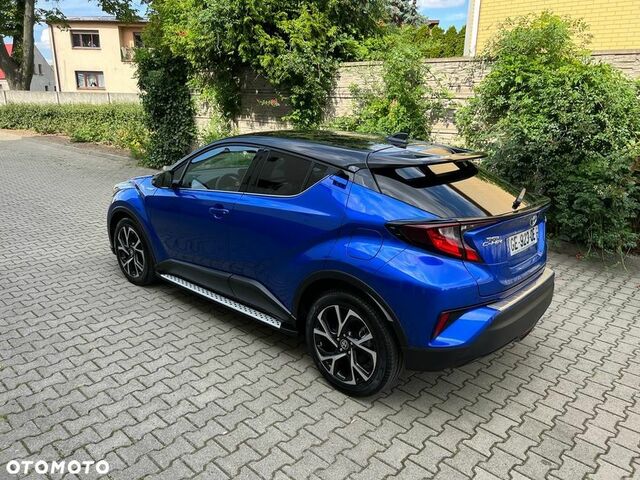 Тойота C-HR, об'ємом двигуна 1.8 л та пробігом 49 тис. км за 24384 $, фото 7 на Automoto.ua