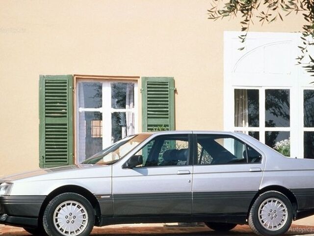 Альфа Ромео 164, Седан 1987 - 1998 Alfa  2.0 T.S. (.A2H)