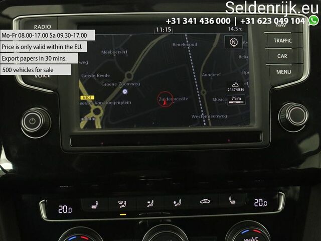 Фольксваген Пассат Варіант 2015 у Європі на Automoto.ua Синій Фольксваген Пассат Варіант, об'ємом двигуна 1.4 л та пробігом 150 тис. км за 16273 $, фото 19 на Automoto.ua