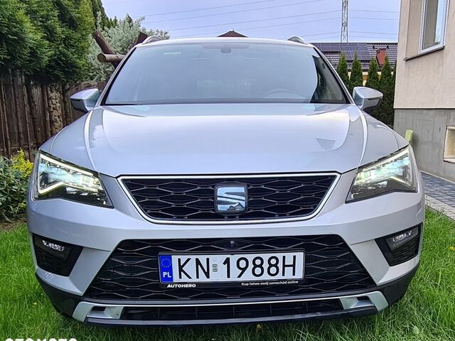 Сеат Ateca, объемом двигателя 1.97 л и пробегом 169 тыс. км за 16631 $, фото 7 на Automoto.ua