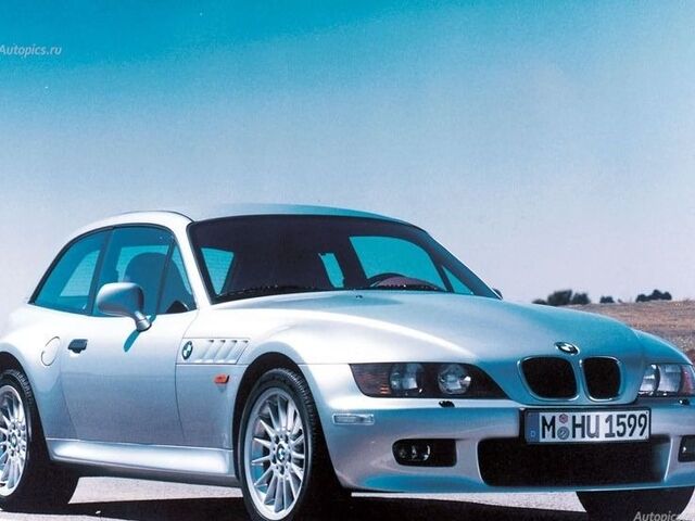 БМВ Зет 3, Купе 1997 - 2000 Coupe M 3.2