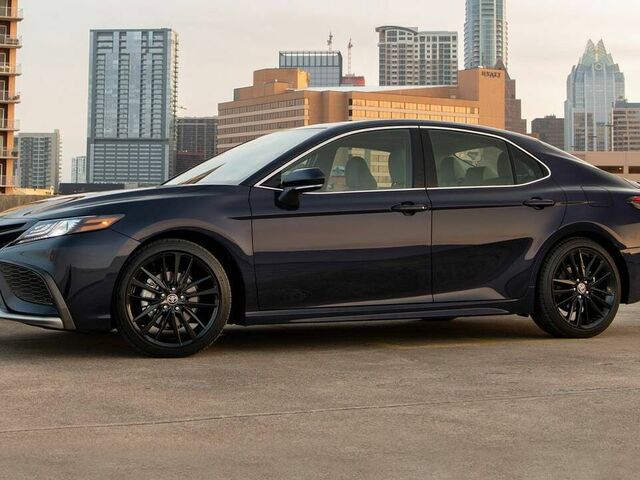 Toyota Camry 2023 цена Сколько стоит Toyota Camry 2023