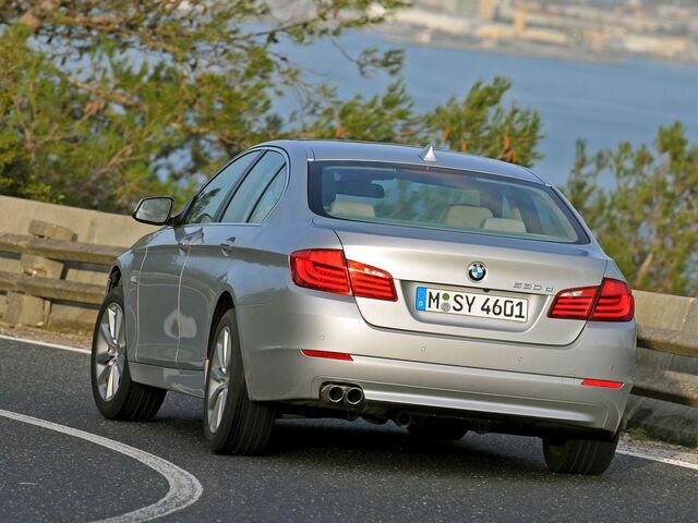 БМВ 5 Серия, Седан 2010 - н.в. 535i (F10)