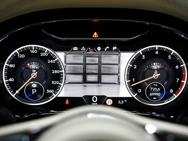 Синій Бентлі Continental GT, об'ємом двигуна 5.95 л та пробігом 70 тис. км за 175192 $, фото 12 на Automoto.ua