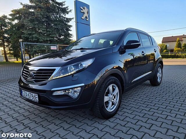 Киа Sportage, объемом двигателя 2 л и пробегом 183 тыс. км за 9590 $, фото 1 на Automoto.ua