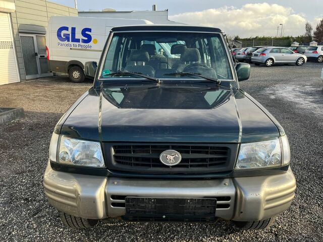 Міцубісі Галоппер 2000 у Європі на Automoto.ua Зелений Міцубісі Галоппер, об'ємом двигуна 2.97 л та пробігом 155 тис. км за 7619 $, фото 2 на Automoto.ua