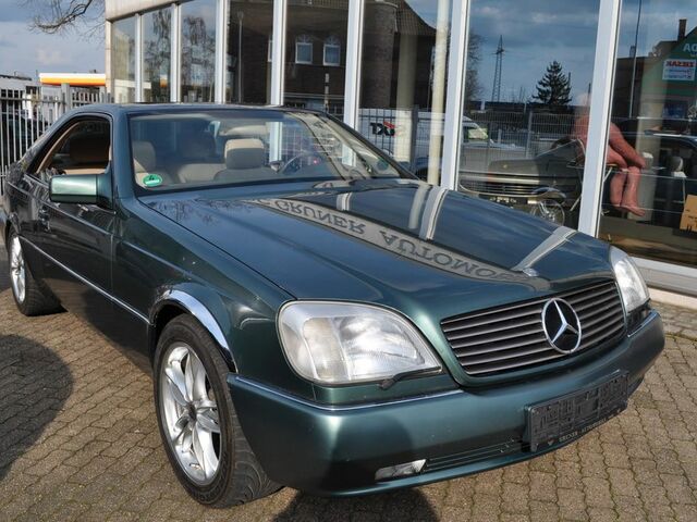Мерседес ЦЛ 420 1994 у Європі на Automoto.ua Зелений Мерседес ЦЛ 420, об'ємом двигуна 4.2 л та пробігом 128 тис. км за 20005 $, фото 1 на Automoto.ua
