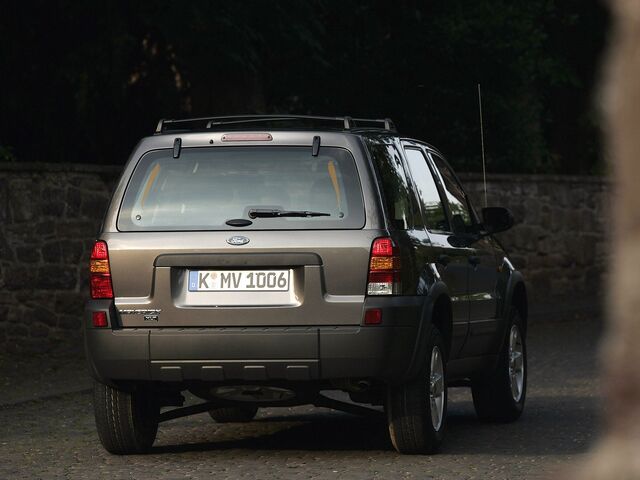 Форд Маверик, Внедорожник / Кроссовер 2000 - 2004 II 2.0 i 16V AWD