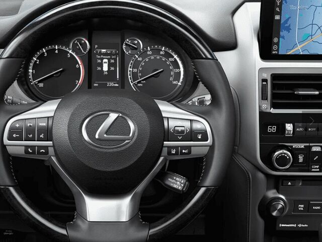 Тест-драйв оновленого Lexus GX 2023 з фотографіями та відео