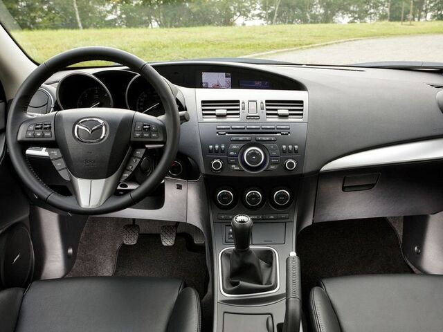 Мазда 3, Хетчбек 2009 - н.в. MPS Hatchback 2, T