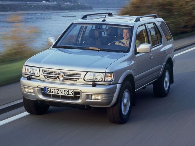 Опель Фронтера, Внедорожник / Кроссовер 1998 - 2004 B 2.2 DTI