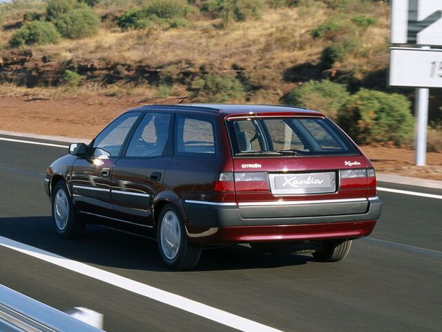 Ситроен Ксантия, Универсал 1995 - 1998 Break (X1) 1.8 i 16V