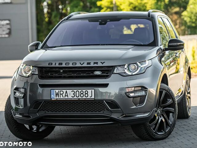 Ленд Ровер Discovery Sport, об'ємом двигуна 2 л та пробігом 221 тис. км за 17257 $, фото 4 на Automoto.ua