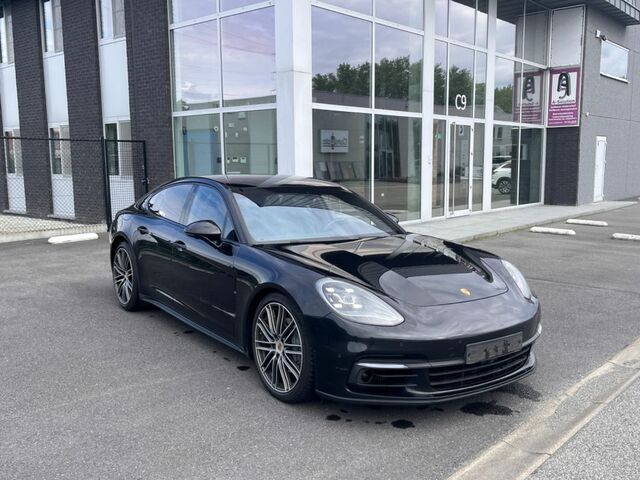 Чорний Порше Panamera, об'ємом двигуна 3.96 л та пробігом 266 тис. км за 49837 $, фото 1 на Automoto.ua