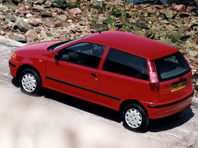 Фиат Пунто, Хэтчбек 1994 - 1999 I 60 SX 1.2 (60 hp)