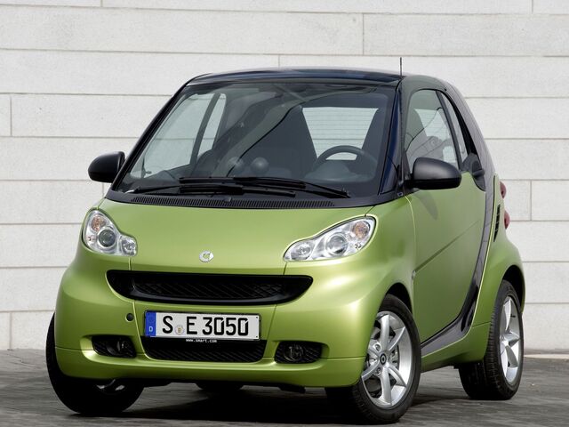 Смарт Fortwo, Купе 2007 - н.в. II coupe 1.0i T AT (84 Hp)