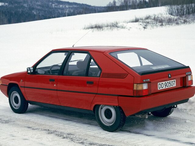 Ситроен БХ, Хэтчбек 1988 - 1993 (XB) 19 E