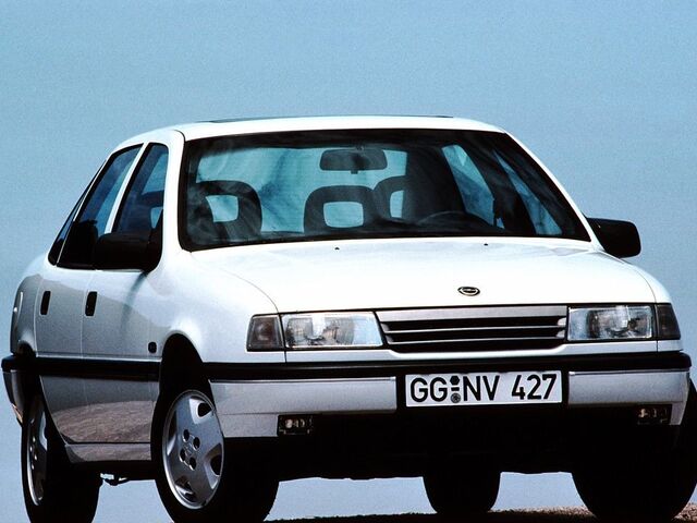 Опель Вектра, Седан 1988 - 1995 A 2.0 i 4x4