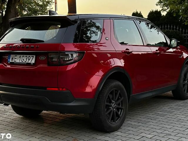 Ленд Ровер Discovery Sport, объемом двигателя 2 л и пробегом 20 тыс. км за 33477 $, фото 1 на Automoto.ua