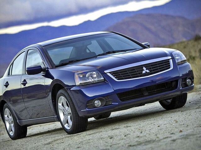 Міцубісі Галант, Седан 2007 - н.в. IX 3.8i V6 (250)