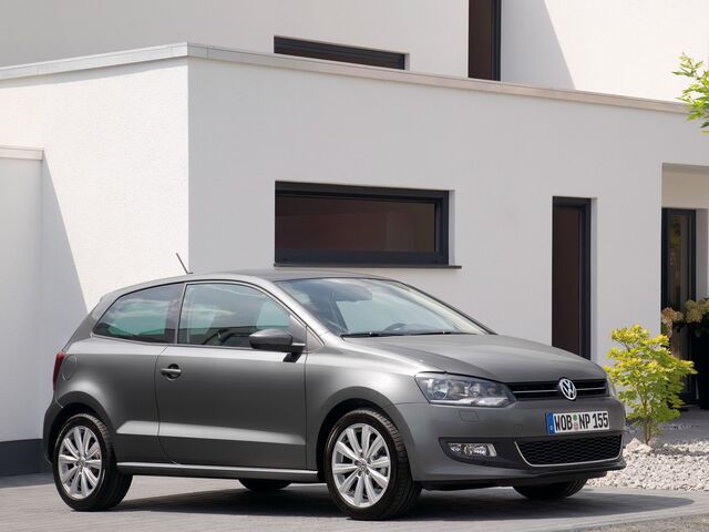 Фольксваген Поло, Хэтчбек 2009 - н.в. V 1,2 TSI 3-dr MT (90 Hp)